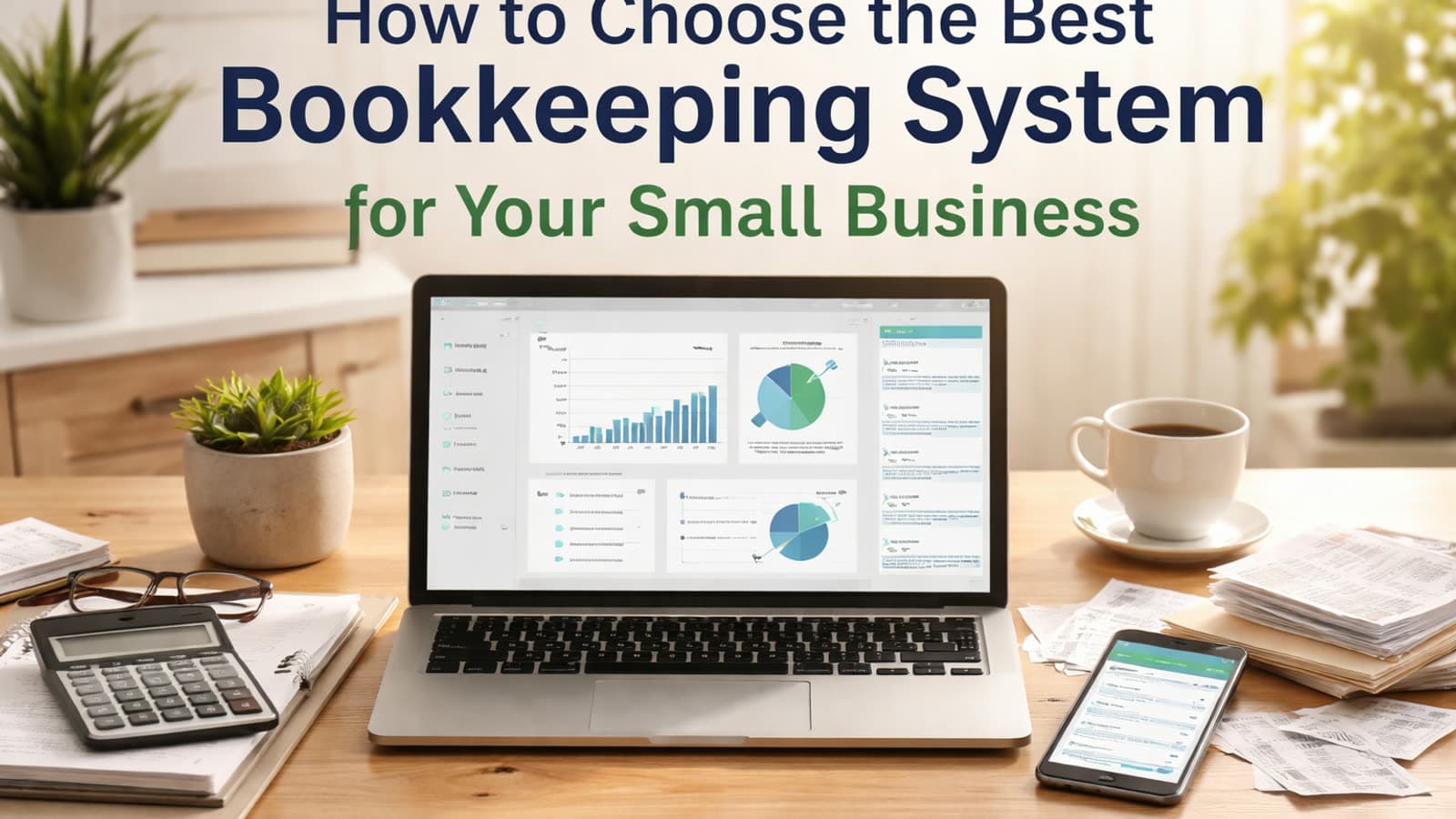 Article cover illustration: Choosing the Right Software for Your Small Business